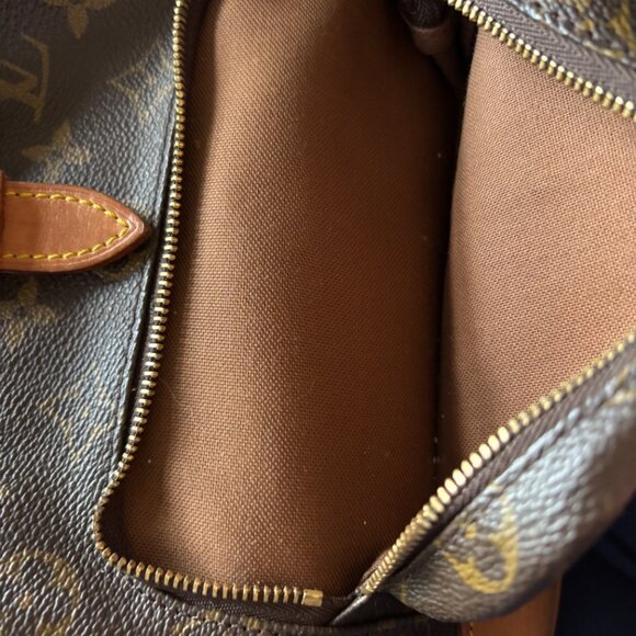 Authentic Louis Vuitton Monogram Backpack Montsouris - Picture 7 of 16